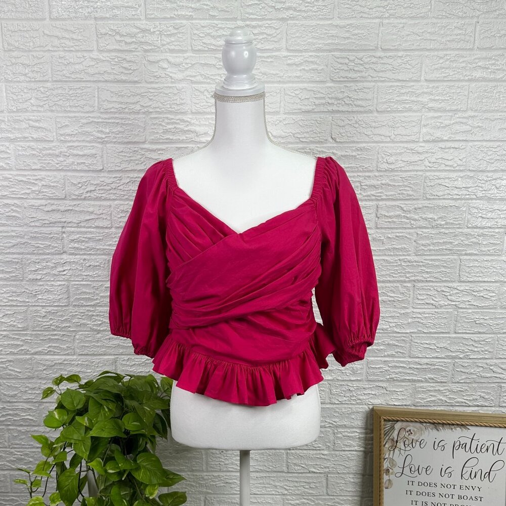 NWT Women's Express blouse pink
